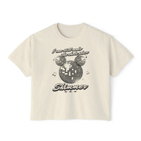 I Can Still Make The Whole Place Shimmer Comfort Colors Women's Boxy Tee