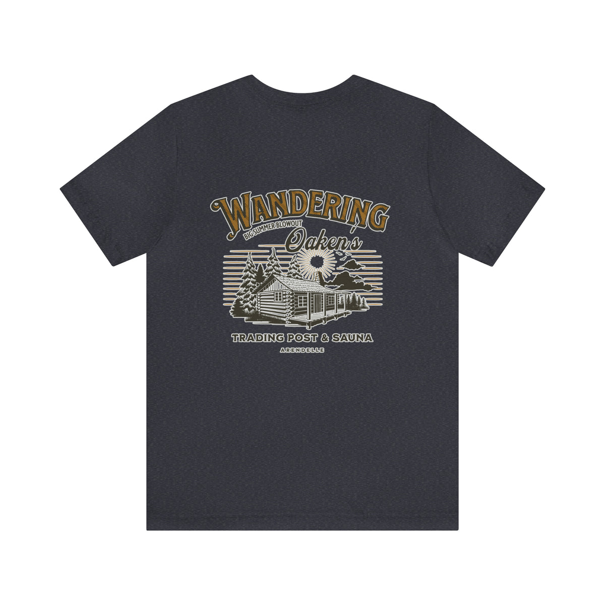 Wandering Oaken’s Trading Post Bella Canvas Unisex Jersey Short Sleeve Tee