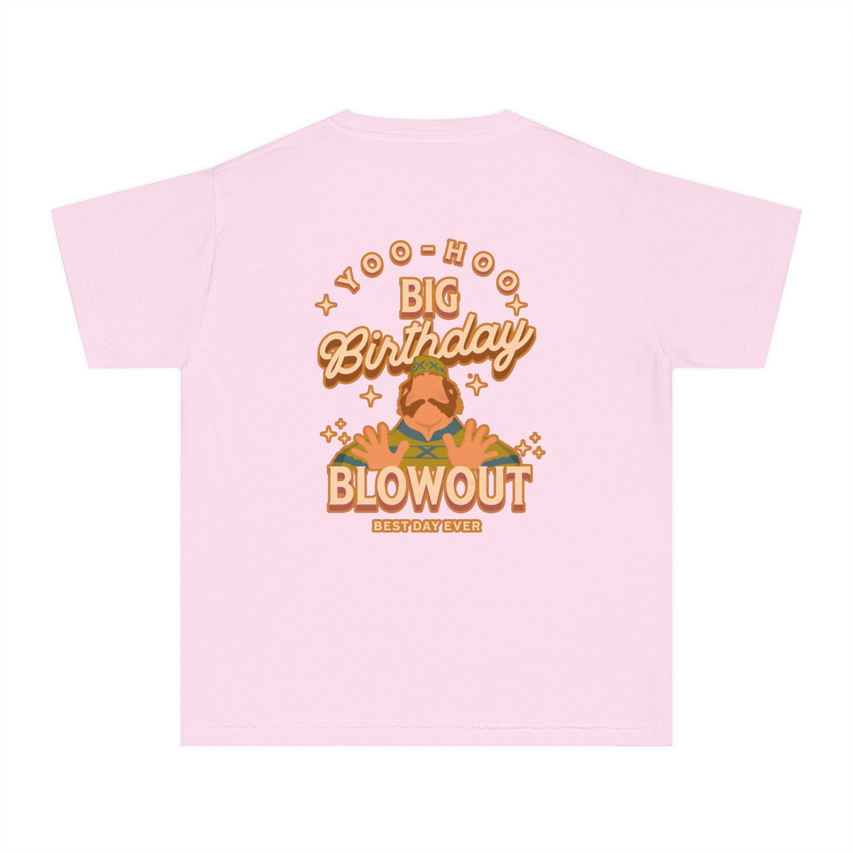 Big Birthday Blowout Comfort Colors Youth Midweight Tee