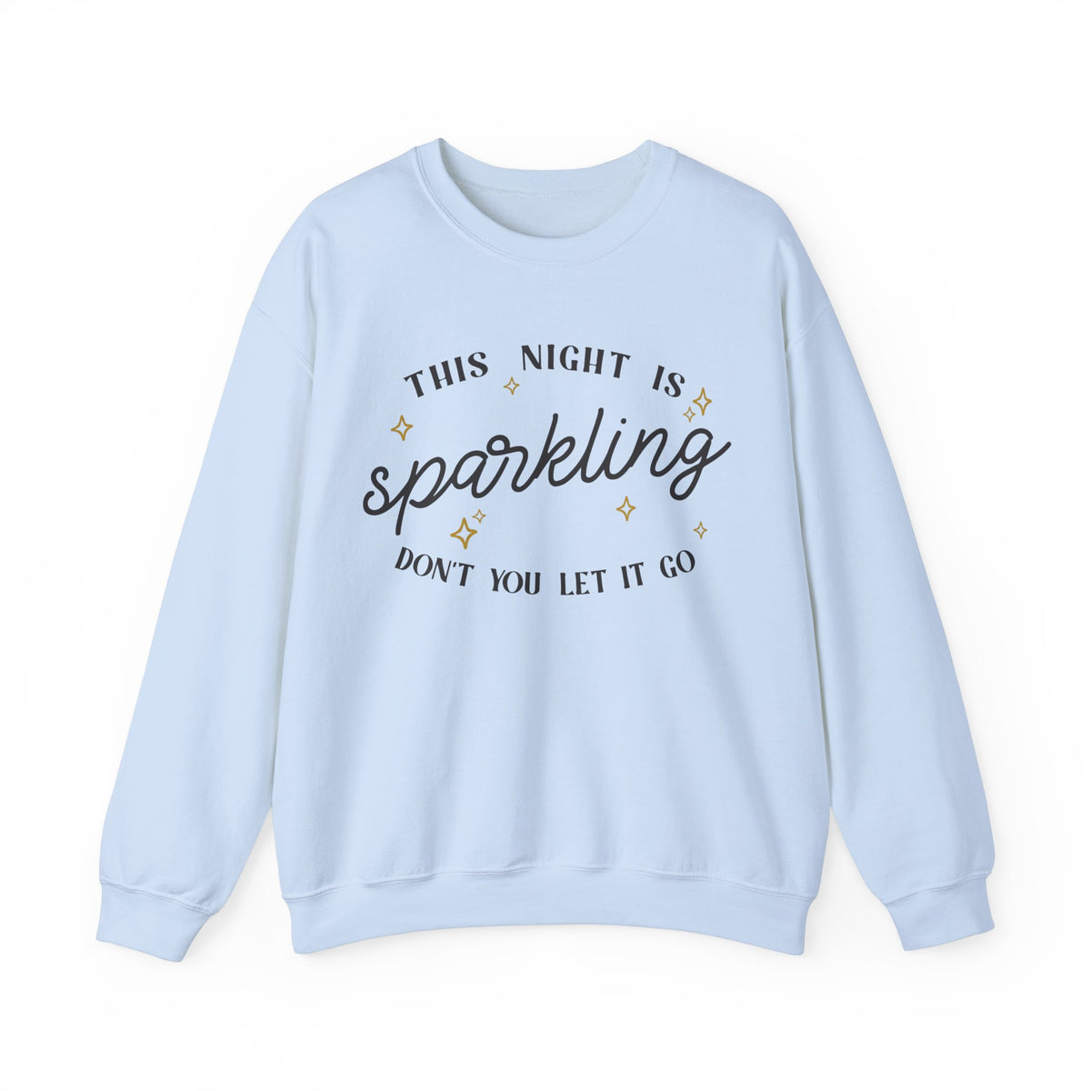 The Night Is Sparkling Gildan Unisex Heavy Blend™ Crewneck Sweatshirt