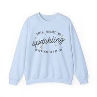 The Night Is Sparkling Gildan Unisex Heavy Blend™ Crewneck Sweatshirt