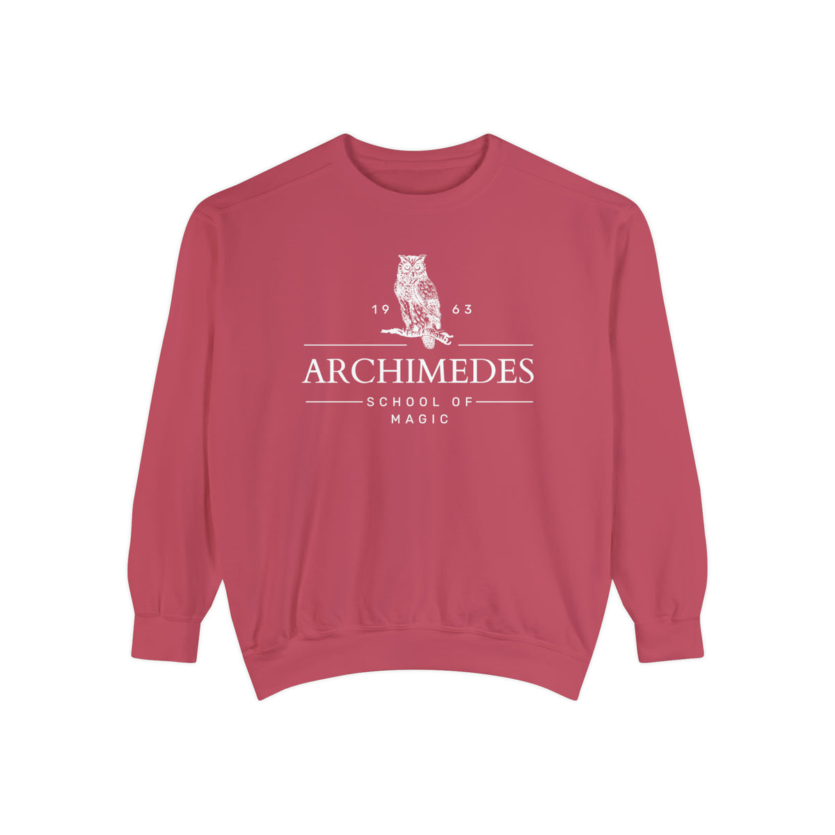 Archimedes School of Magic Comfort Colors Unisex Garment-Dyed Sweatshirt