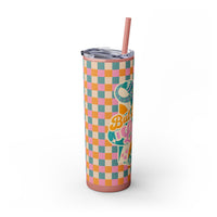 But Daddy I Love Him Maars Maker Skinny Matte Tumbler, 20oz