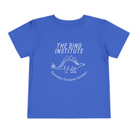 The Dino Institute Bella Canvas Toddler Short Sleeve Tee