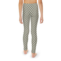 Checked Youth Full-Length Leggings