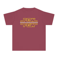 PEW PEW PEW Comfort Colors Youth Midweight Tee