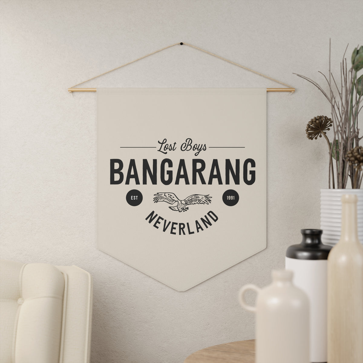 Bangarang Wall Pennant