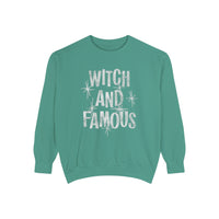 Witch and Famous Comfort Colors Unisex Garment-Dyed Sweatshirt