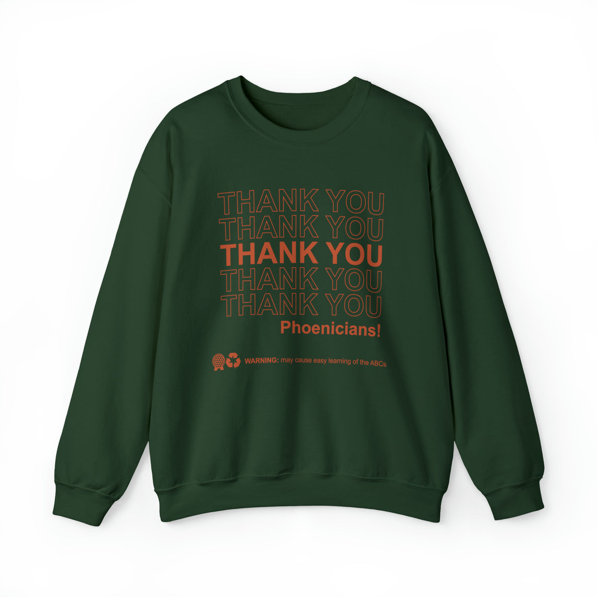 Thank you Phoenicians Gildan Unisex Heavy Blend™ Crewneck Sweatshirt
