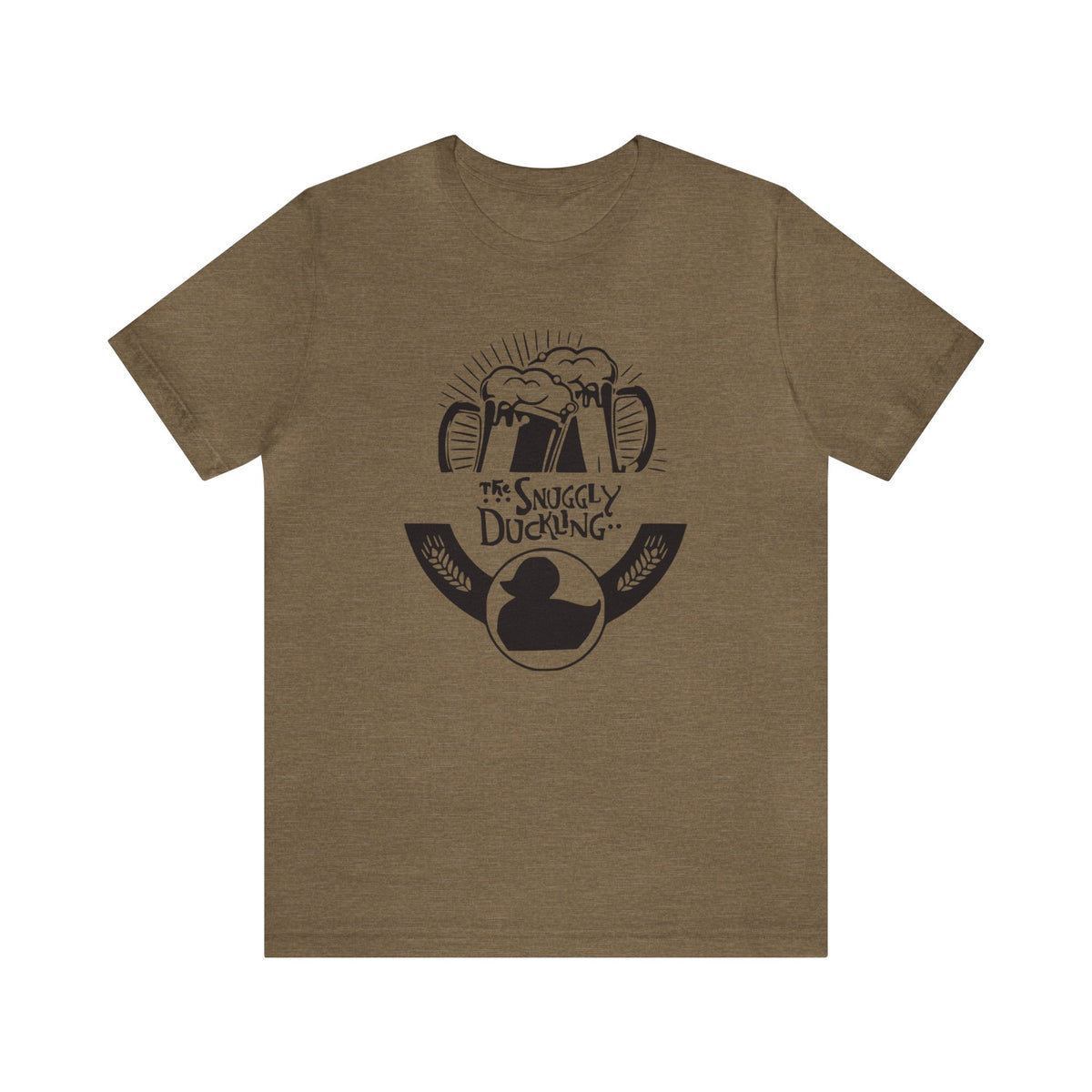 The Snuggly Duckling Bella Canvas Unisex Jersey Short Sleeve Tee