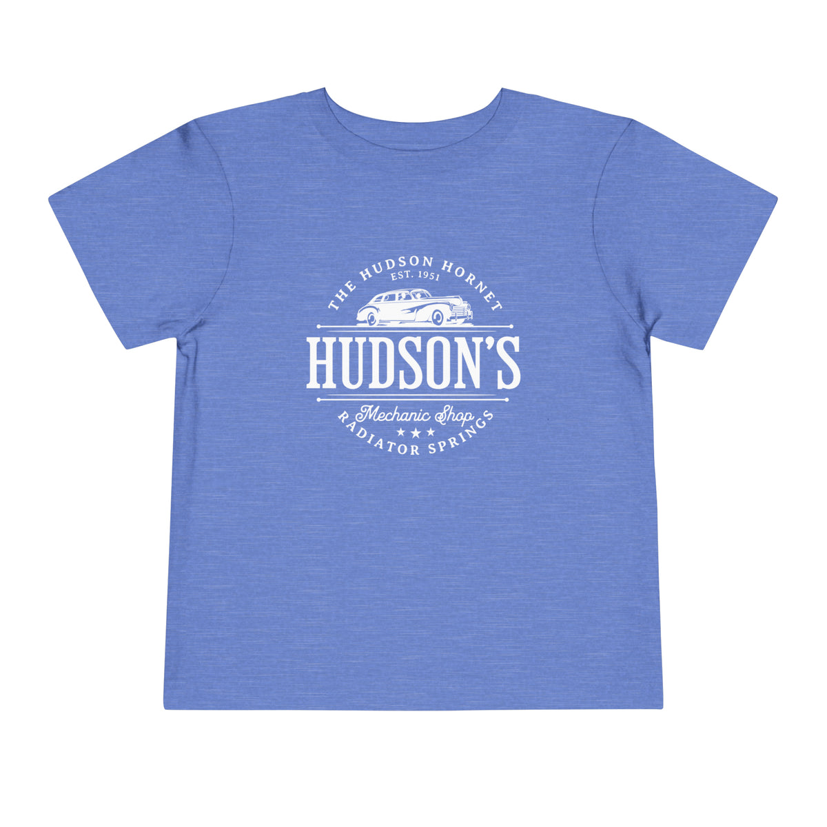 Hudson's Mechanic Shop Bella Canvas Toddler Short Sleeve Tee