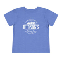 Hudson's Mechanic Shop Bella Canvas Toddler Short Sleeve Tee