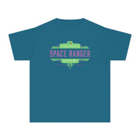 Lightyear's Space Ranger Academy Comfort Colors Youth Midweight Tee