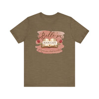 Belle's Book Cafe Bella Canvas Unisex Jersey Short Sleeve Tee