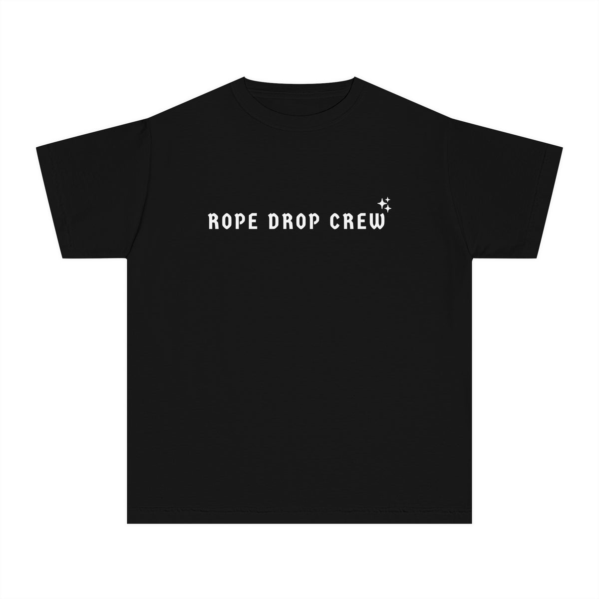 Rope Drop Crew Comfort Colors Youth Midweight Tee