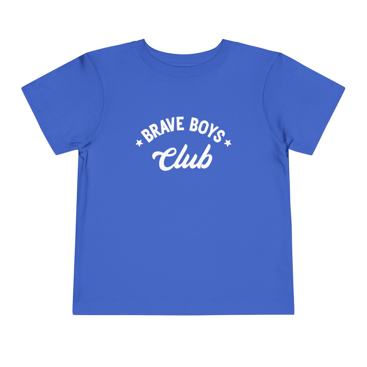 Brave Boys Club Bella Canvas Toddler Short Sleeve Tee