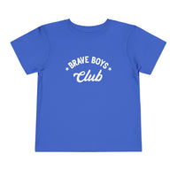 Brave Boys Club Bella Canvas Toddler Short Sleeve Tee