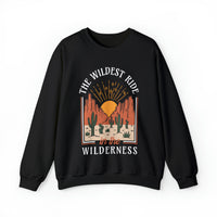 The Wildest Ride In The Wilderness Gildan Unisex Heavy Blend™ Crewneck Sweatshirt