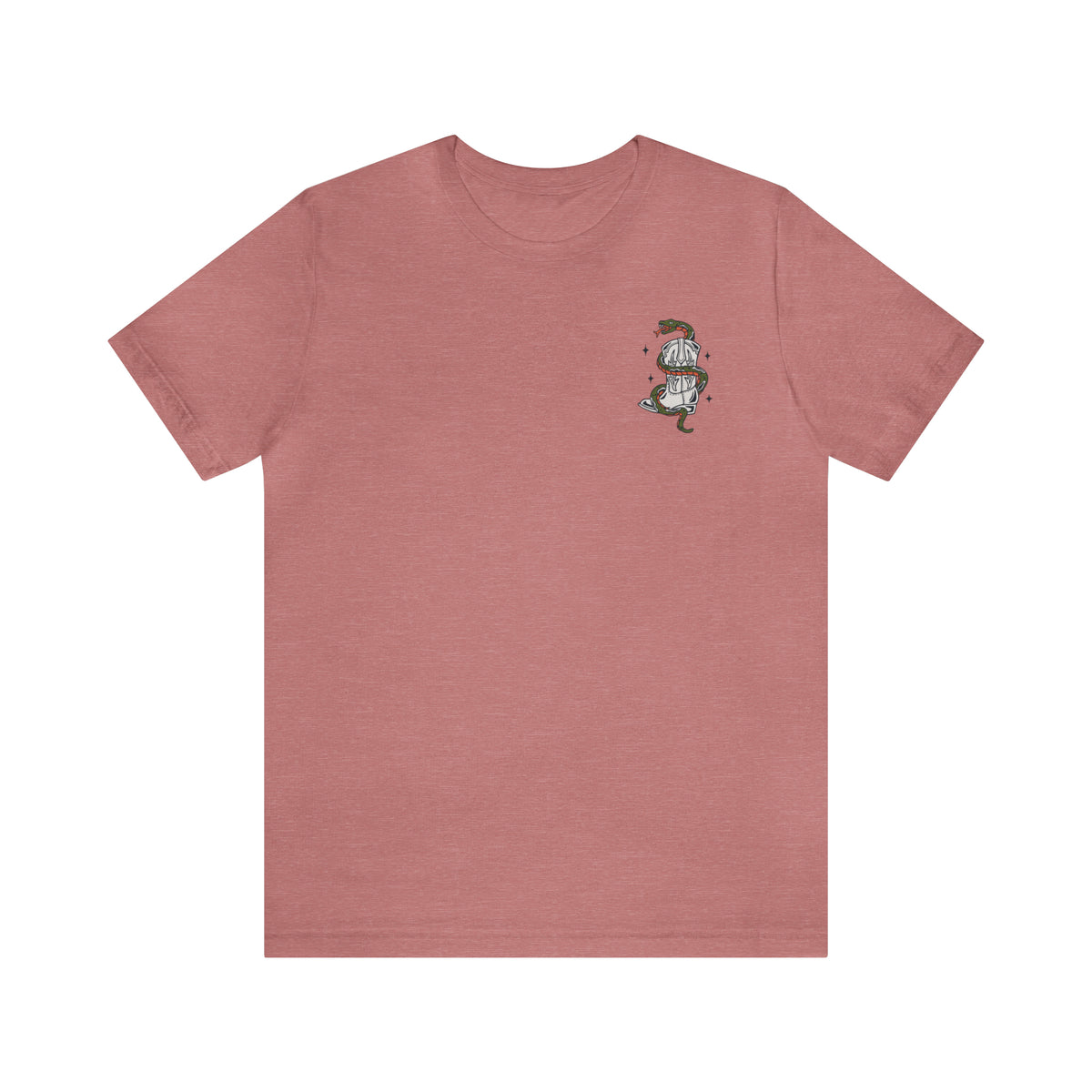 There's A Snake In My Boot Bella Canvas Unisex Jersey Short Sleeve Tee