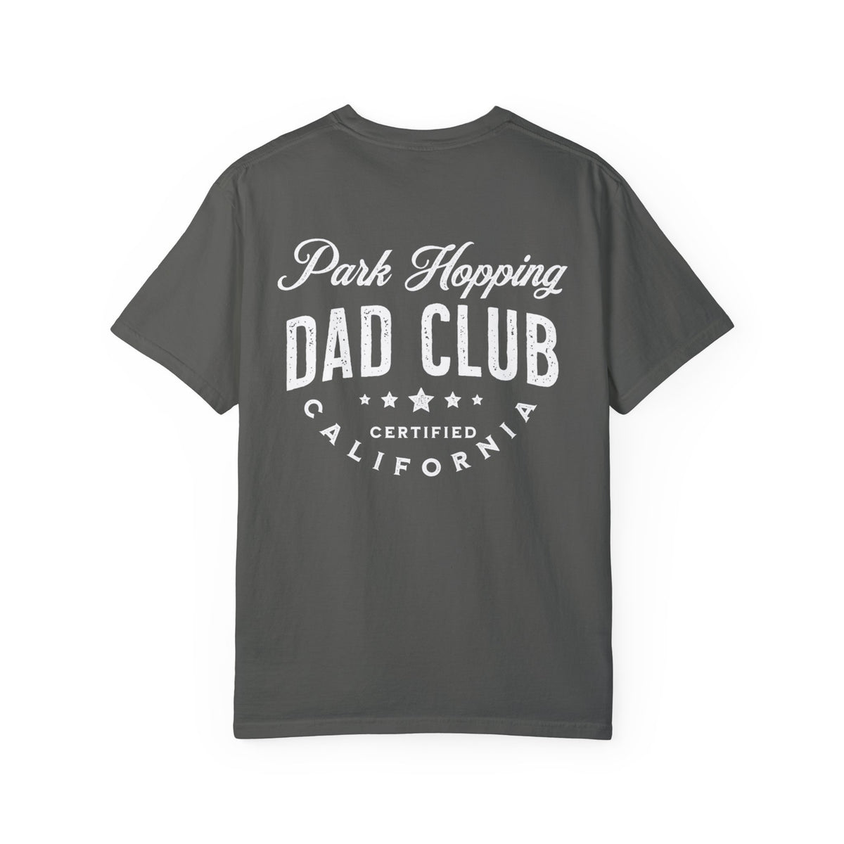 Park Hopping Dad Club Comfort Colors Unisex Garment-Dyed T-shirt