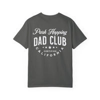 Park Hopping Dad Club Comfort Colors Unisex Garment-Dyed T-shirt