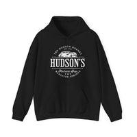 Hudson's Mechanic Shop Gildan Unisex Heavy Blend™ Hooded Sweatshirt