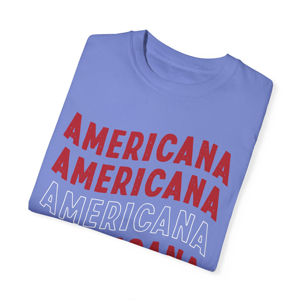 Americana Comfort Colors Unisex Garment-Dyed T-shirt