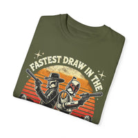 Fastest Draw in the Outer Rim Comfort Colors Unisex Garment-Dyed T-shirt
