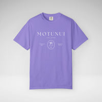 Motunui Island Comfort Colors Unisex Garment-Dyed T-shirt