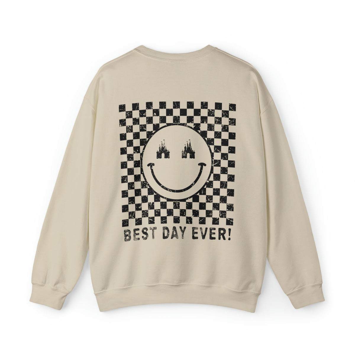 Best Day Ever Gildan Unisex Heavy Blend™ Crewneck Sweatshirt
