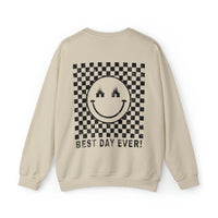 Best Day Ever Gildan Unisex Heavy Blend™ Crewneck Sweatshirt