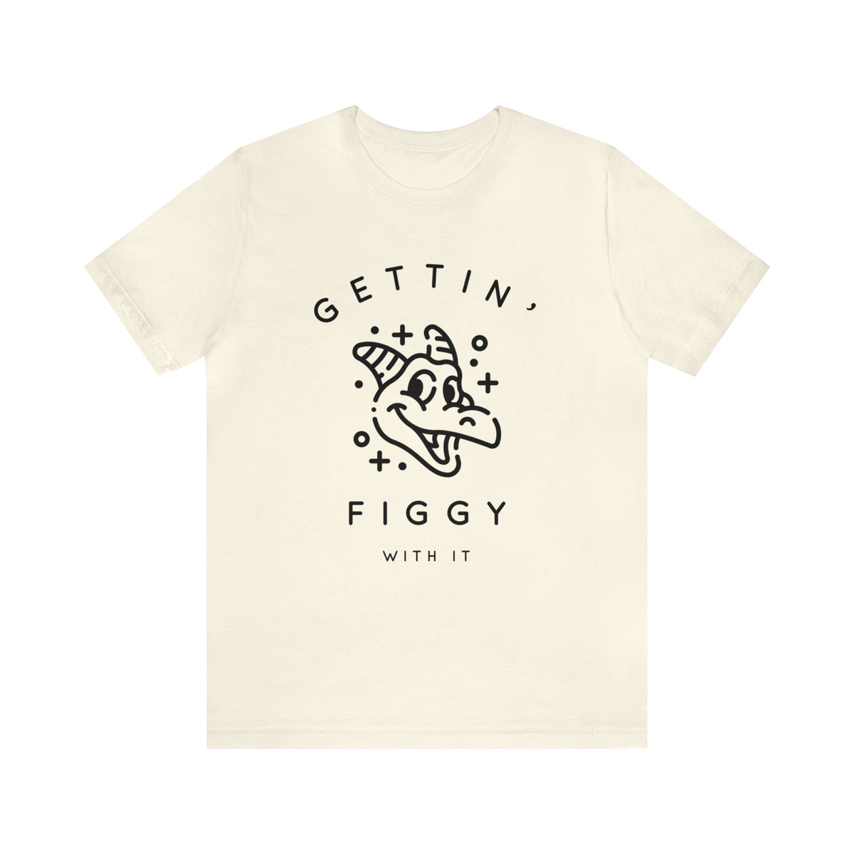 Gettin' Figgy With It Bella Canvas Unisex Jersey Short Sleeve Tee