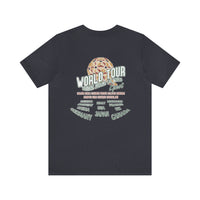 World Tour Bella Canvas Unisex Jersey Short Sleeve Tee