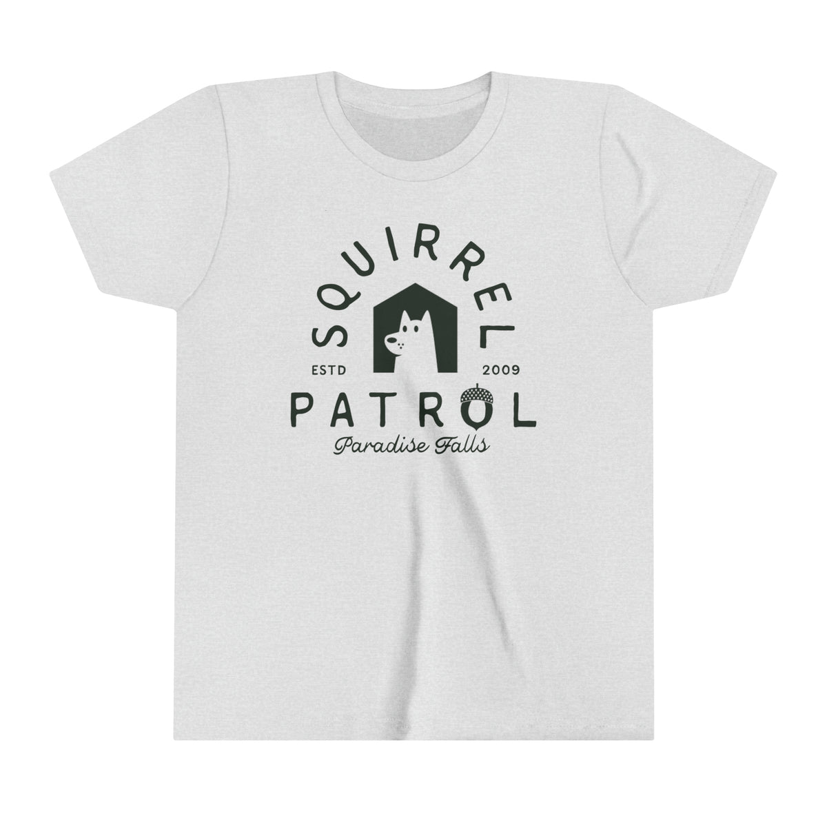 Squirrel Patrol Bella Canvas Youth Short Sleeve Tee