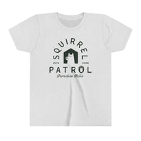 Squirrel Patrol Bella Canvas Youth Short Sleeve Tee