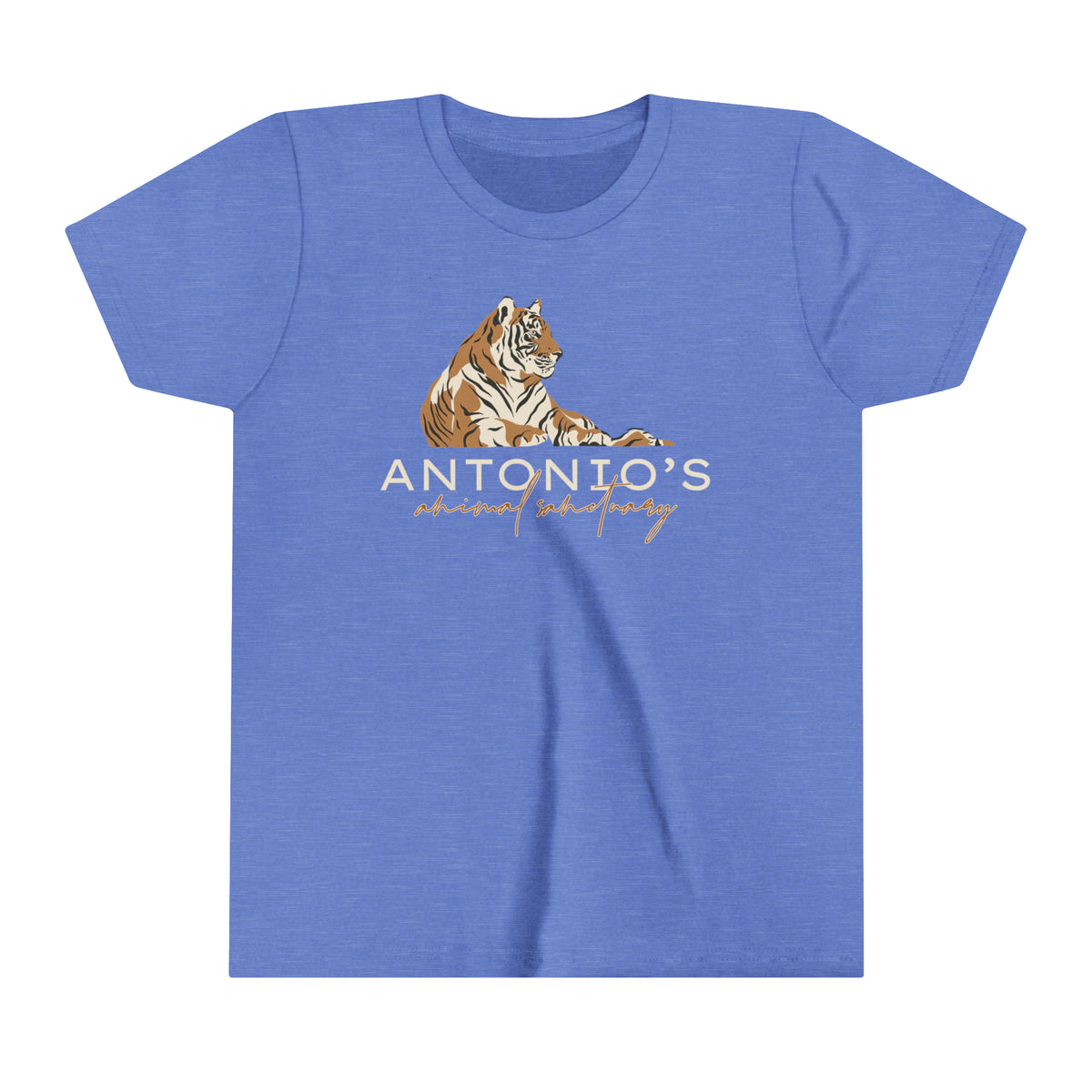Antonio's Animal Sanctuary Bella Canvas Youth Short Sleeve Tee