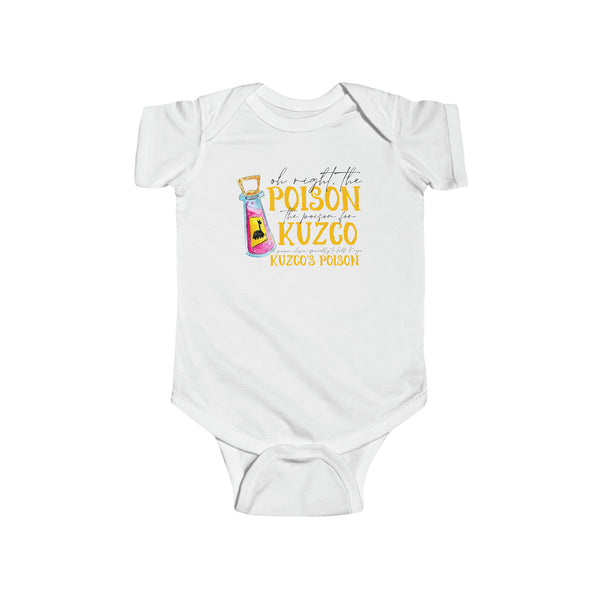 Oh Right The Poison Rabbit Skins Infant Fine Jersey Bodysuit