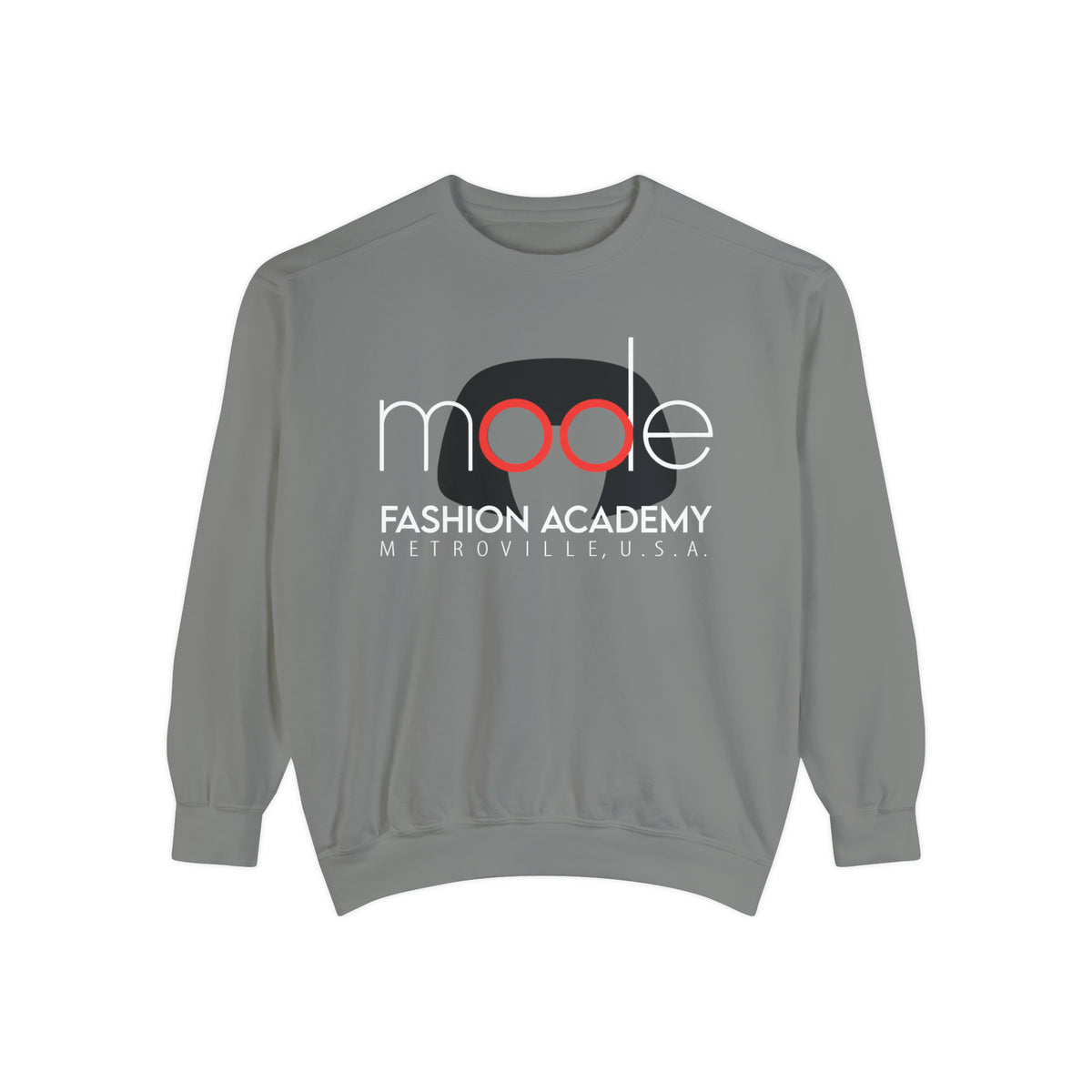 Mode Fashion Academy Comfort Colors Unisex Garment-Dyed Sweatshirt