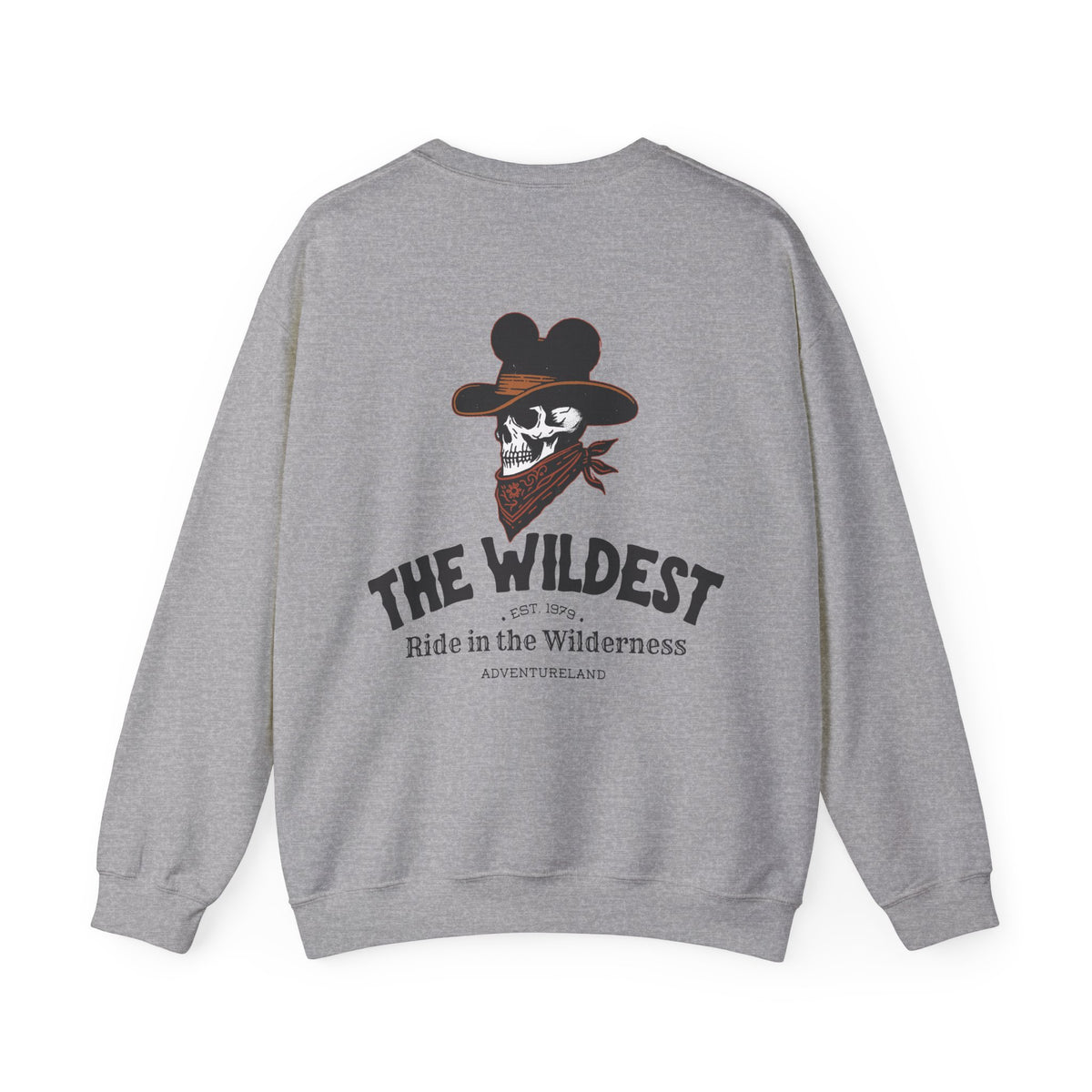 The Wildest Ride in the Wilderness Gildan Unisex Heavy Blend™ Crewneck Sweatshirt