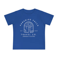 Paradise Falls Vacation Co. Bella Canvas Baby Short Sleeve T-Shirt