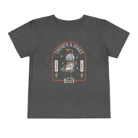 There's A Snake In My Boot Bella Canvas Toddler Short Sleeve Tee