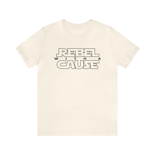 Rebel With A Cause Bella Canvas Unisex Jersey Short Sleeve Tee