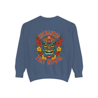 Enchanted Tiki Room Comfort Colors Unisex Garment-Dyed Sweatshirt