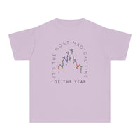 Most Magical Time Of The Year Comfort Colors Youth Midweight Tee