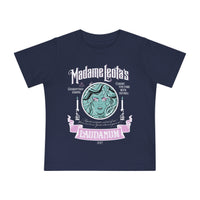 Madame Leota’s Laudanum Teal Bella Canvas Baby Short Sleeve T-Shirt
