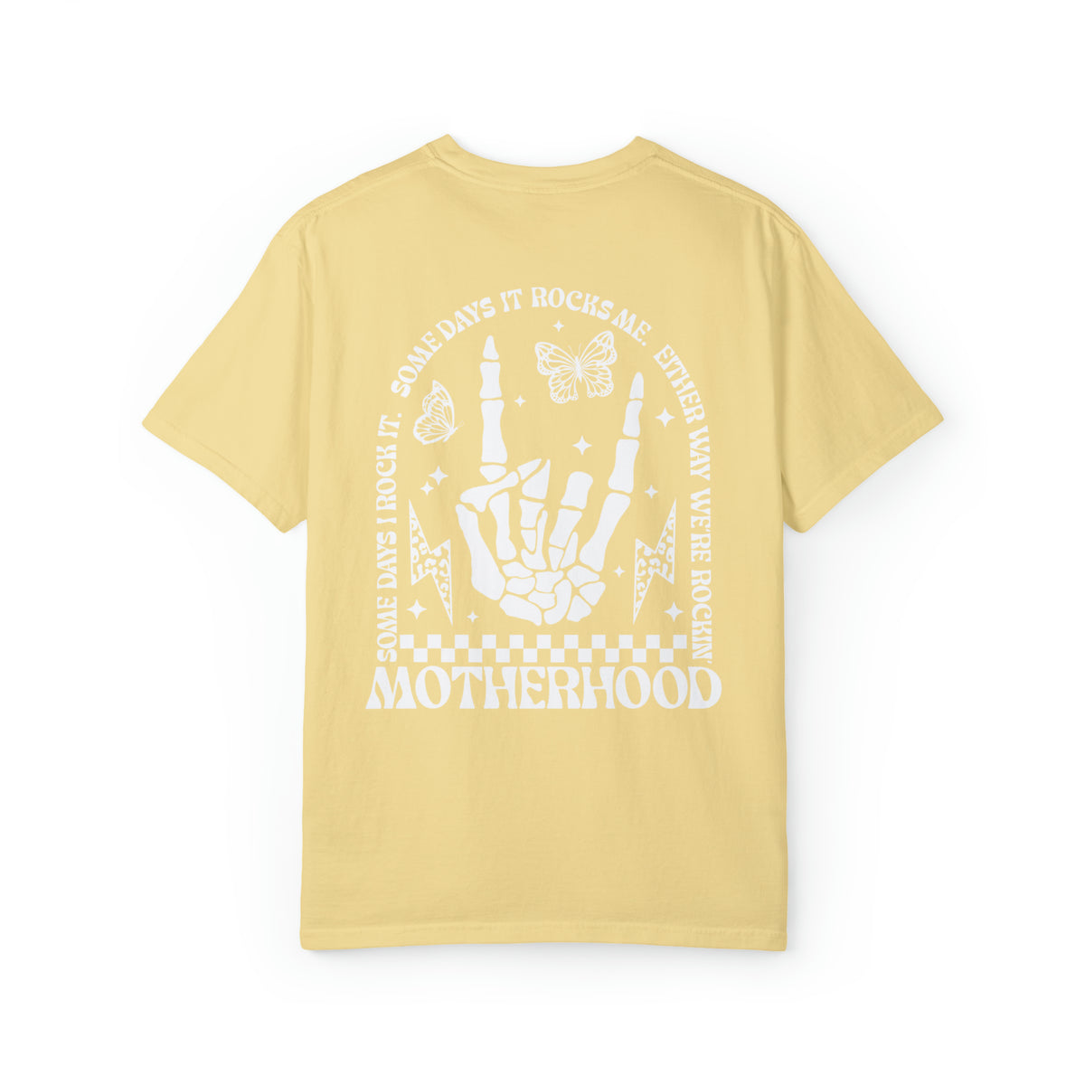 Motherhood Comfort Colors Unisex Garment-Dyed T-shirt