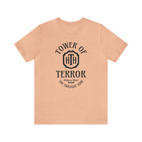 Tower of Terror Bella Canvas Unisex Jersey Short Sleeve Tee