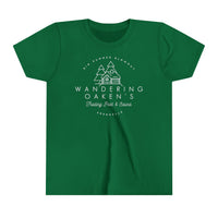 Wandering Oaken’s Trading Post Bella Canvas Youth Short Sleeve Tee