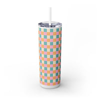 But Daddy I Love Him Maars Maker Skinny Matte Tumbler, 20oz