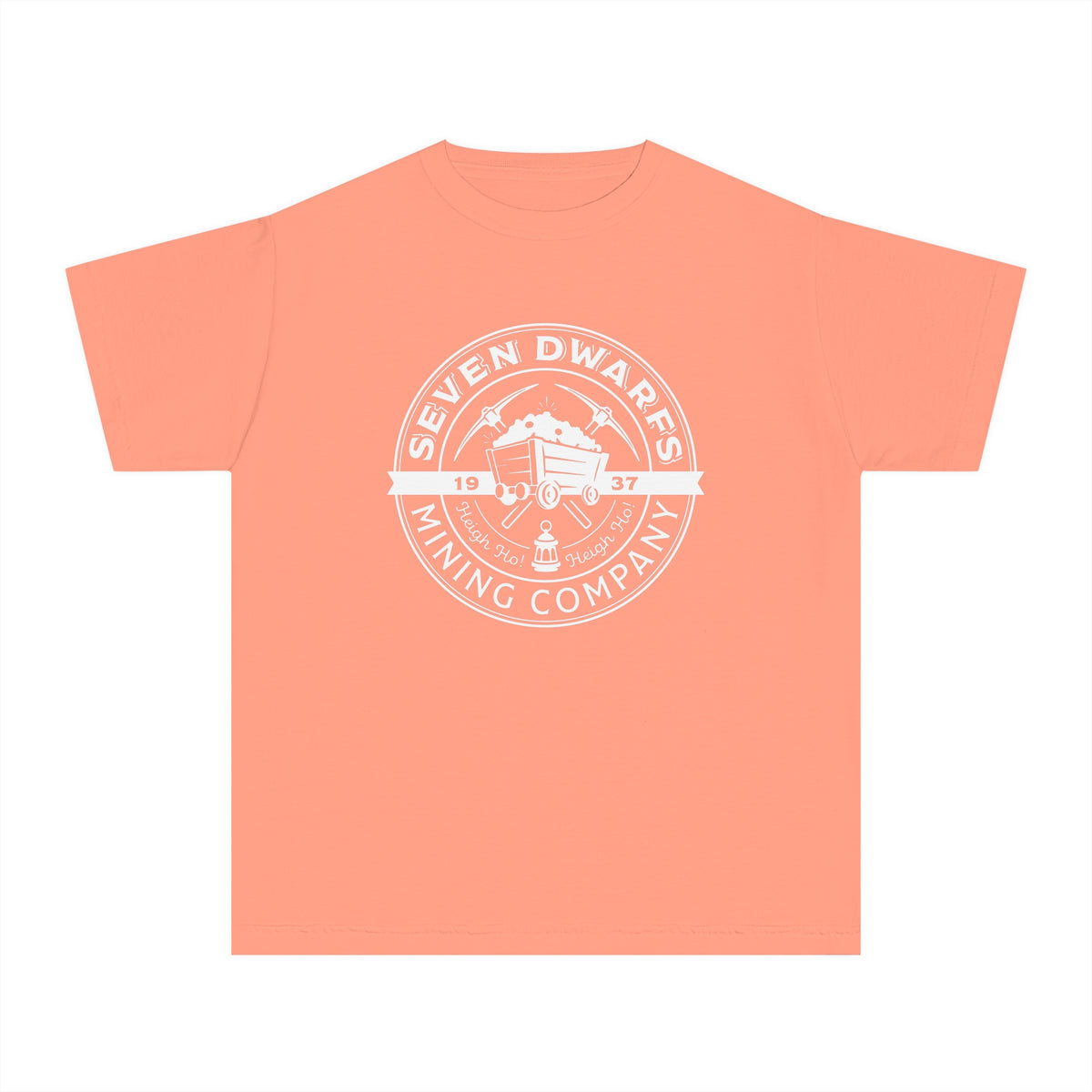 Seven Dwarfs Mining Company Comfort Colors Youth Midweight Tee